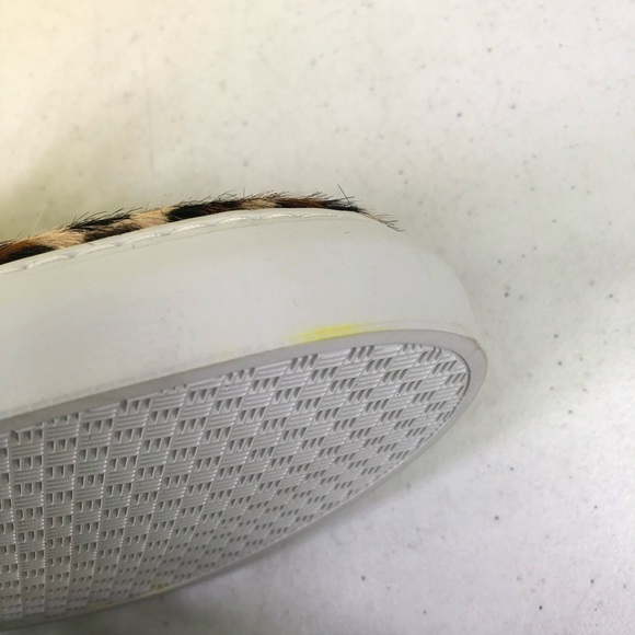 Diemme Men’s Iseo Leopard Haircalf Nappa Sneakers Size 10.5 - Picture 6 of 15